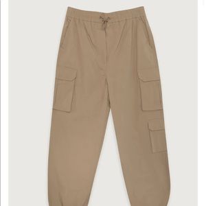 NWT: Oak + Fort Beige Cargo Pants